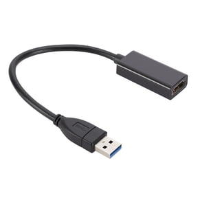 USB 3.0 to HDMI Video Audio Adapter - 1080P HD Video Display Converter Dongle, Dual Mode Multi-Screen Cable for Laptop PC Windows