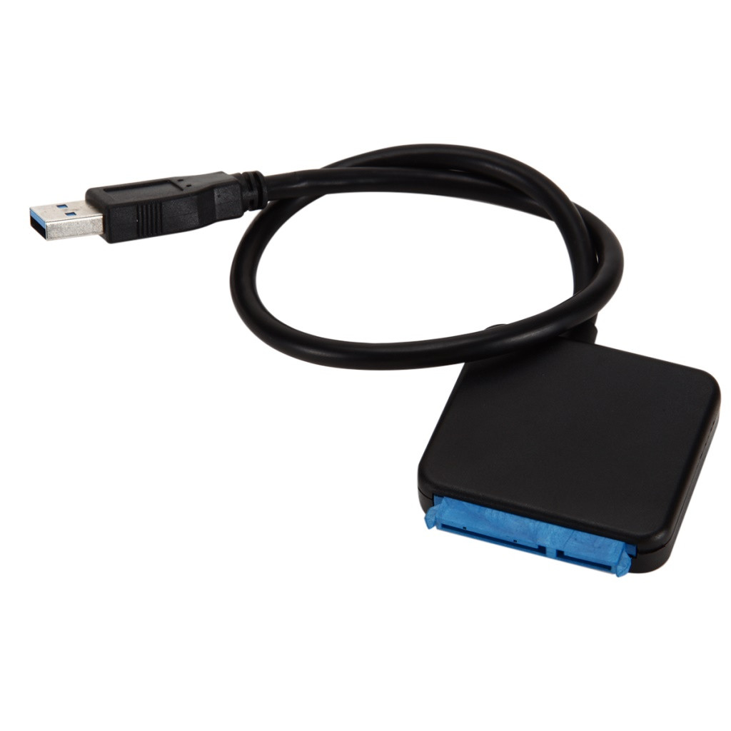 USB 3 0 To Jack Converter Adapter Cable For 2 5 3 5 HDD SSD Hard Drive 