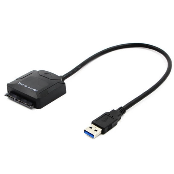 USB 3.0 to SATA Adapter Cable - Universal Hard Drive Converter for 2.5"/3.5" HDD/SSD, Plug-and-Play External Hard Drive Reader for PC/Laptop
