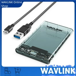 WAVLINK WL-ST401C 8TB External USB SSD Drive, Desktop