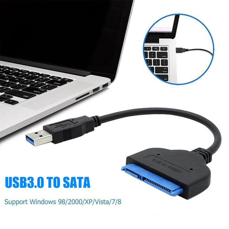 USB to SATA Hard Drive Adapter Cable for SSD/HDD Hard - Main Image