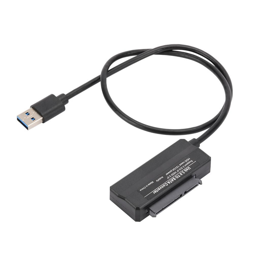 Usb 30 To Sata Iii Hard Drive Adapter Converter Cable Hdd Ssd Uasp Powered 2024 T4n0 2980