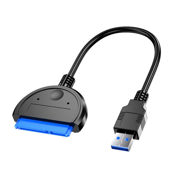 USB 3.0 to SATAs Link Cable for 2.5inch Drive Ensuring Stable Power Supply