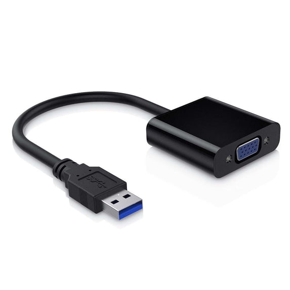 USB 3.0 to VGA Adapter USB to VGA Video Graphic Card Display External ...