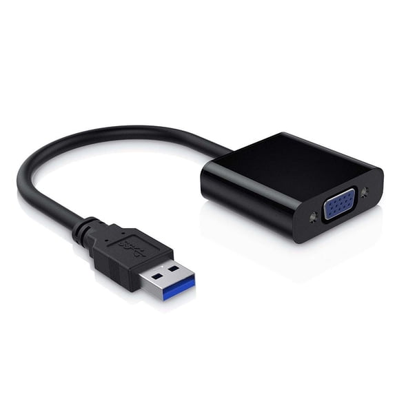 USB 3.0 to VGA Adapter USB to VGA Video Graphic Card Display External Cable Adapter for PC Laptop