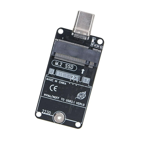 USB 3.1 Adapter Card Reader SSDs Enclosure Adapter M.2 NVME HDD Enclosure