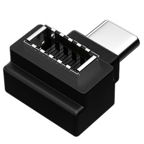 USB 3.1 Front Panel Header USB Type-C to Type-E Cable Adapter Connector Type C Male to Type E Female Cable Adapter