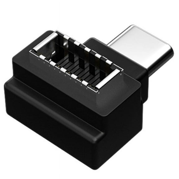 USB 3.1 Front Panel Header USB Type-C to Type-E Cable Adapter Connector Type C Male to Type E Female Cable Adapter