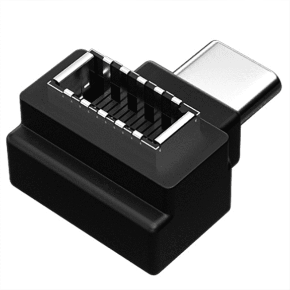 USB 3.1 Front Panel Header USB Type-C to Type-E Cable Adapter Connector Type C Male to Type E Female Cable Adapter