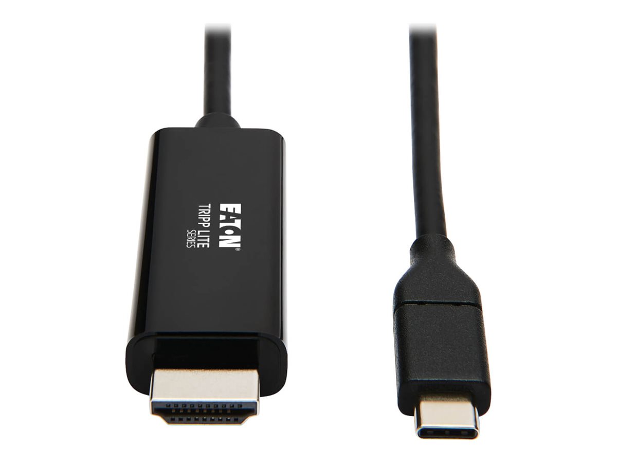 Eaton U444-006-H4K6BE AV CABLES - USB-C LEFT CONNECTOR - MALE LEFT ...