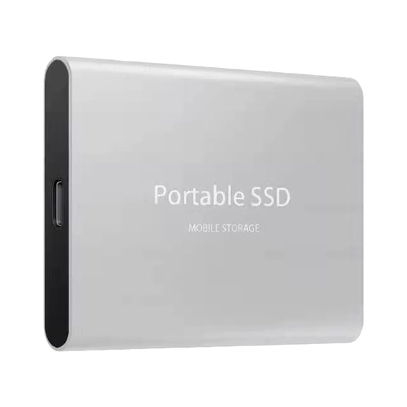USB 3.1 Portable External Hard Drive Slim Lightweight Ultra Large Capacity Storage For PC Laptop Desktop Photo Video Music Game File Backup