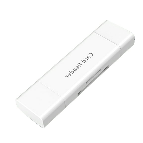 USB 3.1 SD/TF Card Reader, Type-C Flash Memory Card Reader, Camera SD Card Adapter Converter for SDXC SDHC and Windows Smartphone