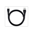 thumbnail image 1 of USB 3.1 Type C,1Pack 3 feet / 1-meter Micro USB 3.1 Type C Male to Standard Type A USB 3.0 Male Data Cable for Type-C Supported Devices (1M-Black), 1 of 4