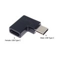 USB 3.1 Type C Adapter Female To Male Converter 10 Gbps USB C Charge