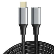 USB 3.1 Type-C Extension Cable USB-C Male to Female Charging 100W 10Gbps Cord