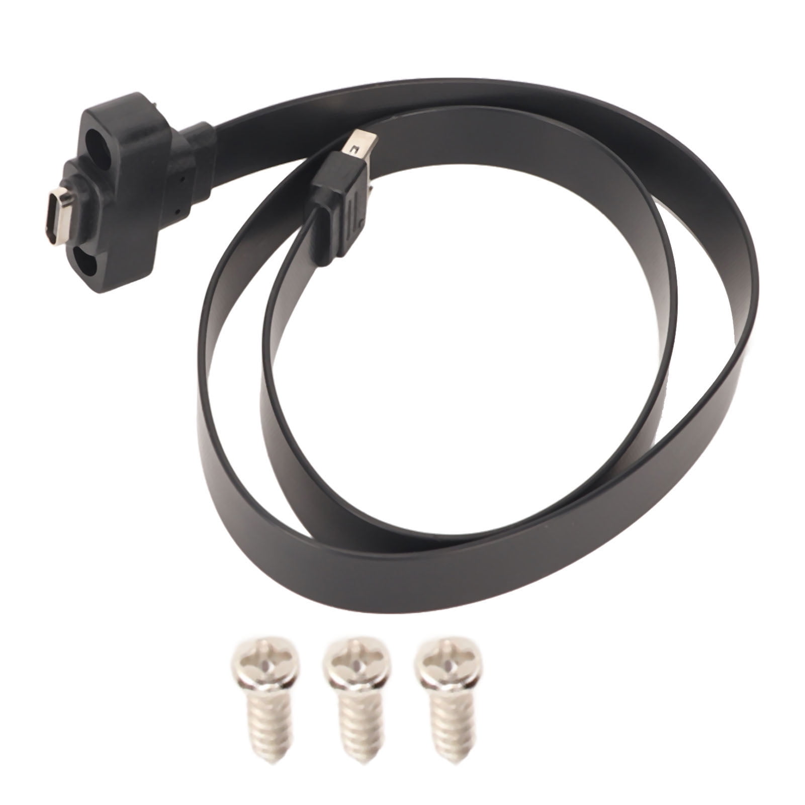 USB 3.1 TypeC Front Panel Connector Extension Cable with Nut Design