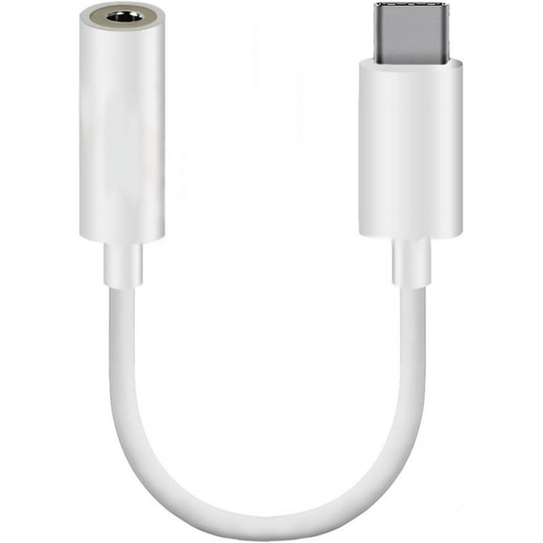 Aux Adapter Galaxy Tab S7 Headphone Adapter Earphone USB-C