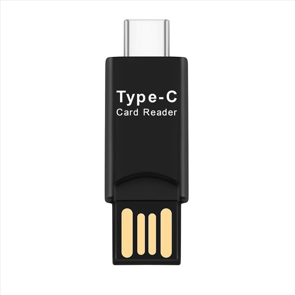 USB 3.1 Type C USB-C to Micro-SD TF Card Reader Adapter for PC Cellphone