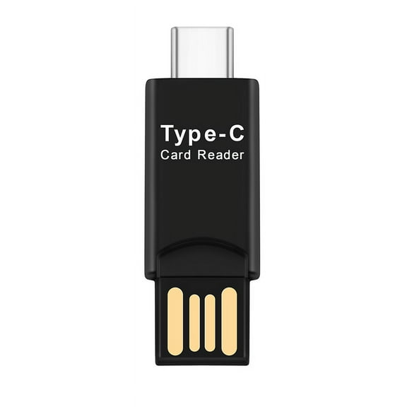 USB 3.1 Type C USB-C to -SD TF Card Reader Adapter for PC Cellphone