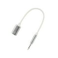 thumbnail image 1 of USB 3.1 TypeC Male To 3.5mm Headone Earone Ja DAC Female Adapter Cable Z F0V7, 1 of 8