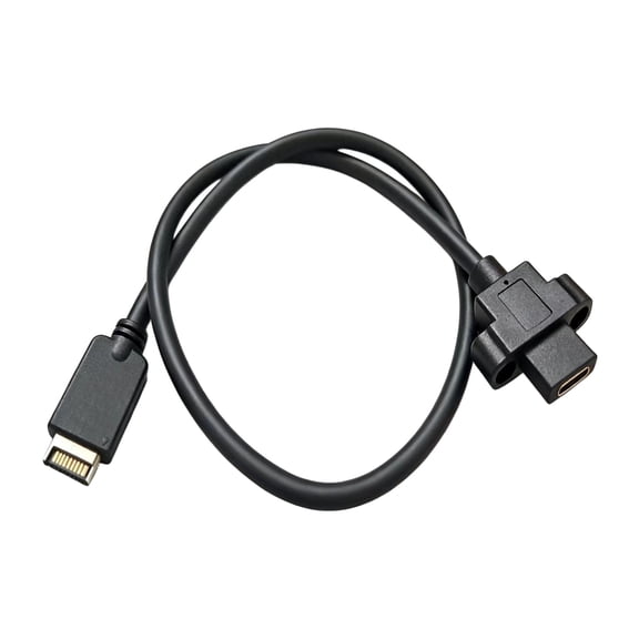 USB 3.2 GEN 2 Type E to Type C Extension Cable Supporting 10Gbps 20Gbps Fast Speed Data Transfer for Computer