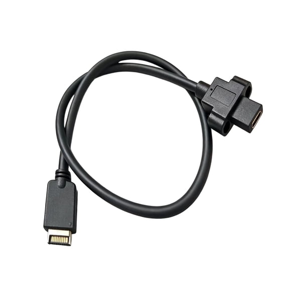 USB 3.2 GEN 2 Type E to Type C Extension Cable Supporting 10Gbps 20Gbps Fast Speed Data Transfer for Computer