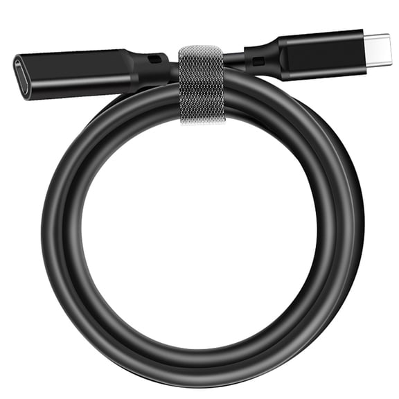 USB 3.2 Gen 2 Extension Cable, 60W 3A Fast Charging, 10Gbps Data Transfer, Video Output Monitors Cable