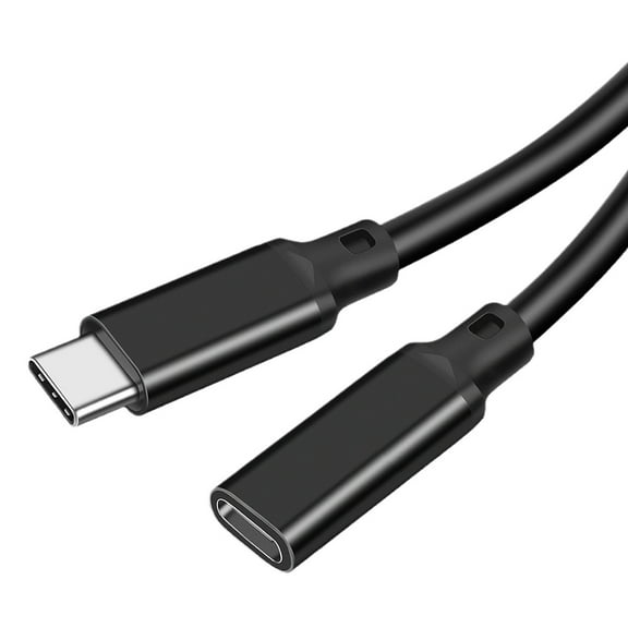 USB 3.2 Gen 2 Male to Female Extension Cable 10Gbps 3A 60W USB Extenders 10Gbps Data Wire