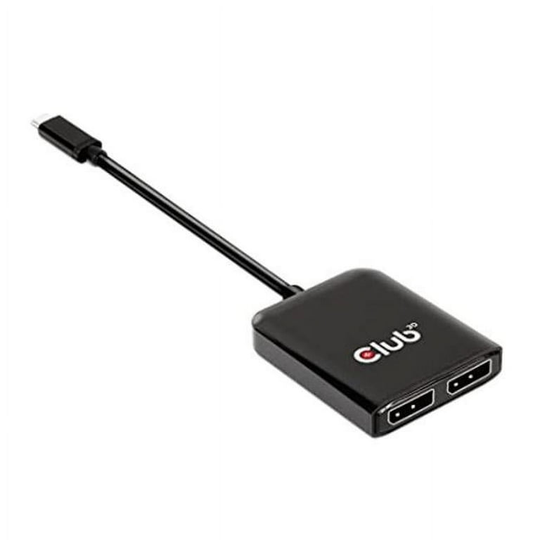 USB Gen2 Type-C to Displayport Dual Monitor