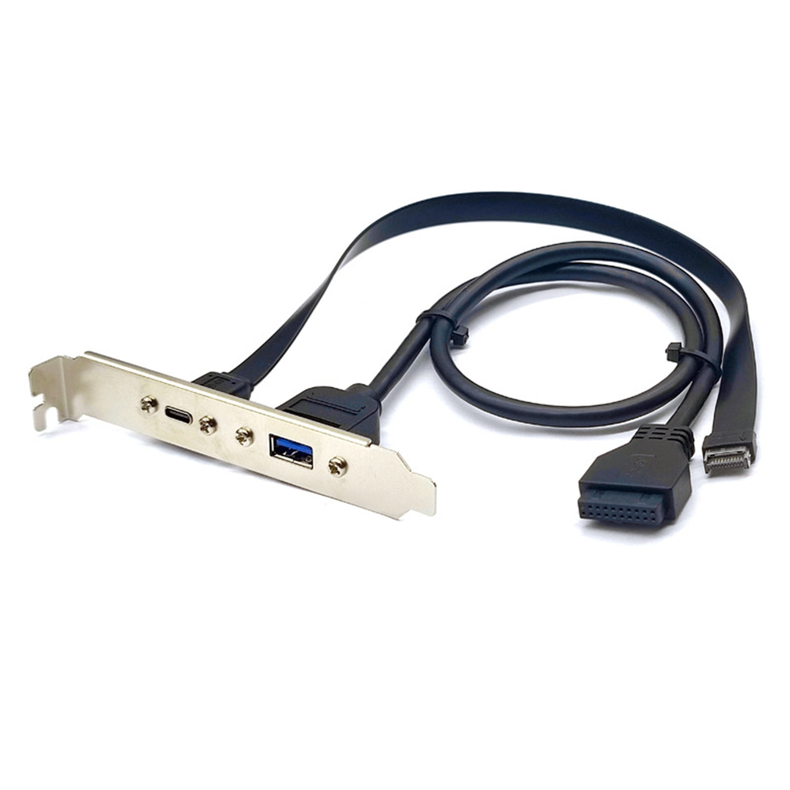 USB 3.2 Type E to Type C Female Extension Cable Experience High Speed ...