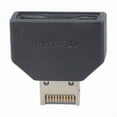 thumbnail image 1 of USB 3.2 Type E to USB 3.0 19Pin 20Pin Header Adapter, Vertical Type C Motherboard Conversion, 1 of 11