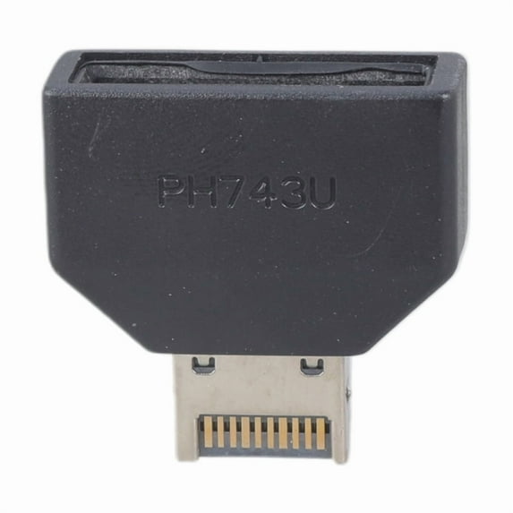 USB 3.2 Type E to USB 3.0 19Pin 20Pin Header Adapter, Vertical Type C Motherboard Conversion