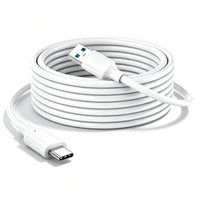 USB 3.2 to USB C Type C High Speed Data and Fast Charging Cable, 6.6ft USB to USB C Cable