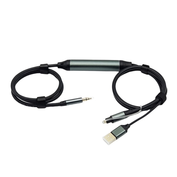 USB 3.5mm To Optical Sound Adapter USB To SPDIF Digital Converter for Computer Laptop Connection