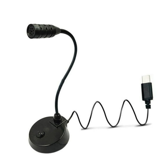 USB/3.5mm/Type C Interfaces Conference Microphone Instantly Mute Function Advanced DSP Noise Cancelling Technology