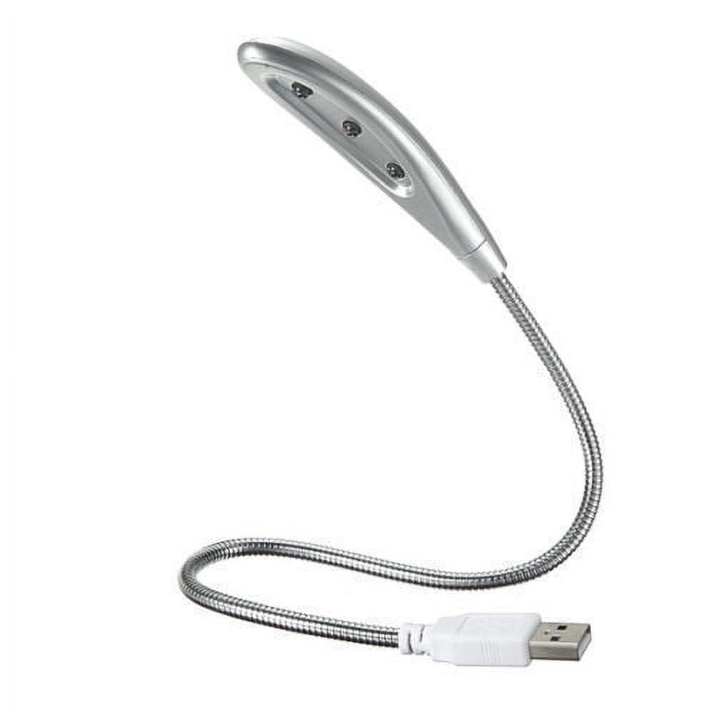 USB 3 LED Mini light lamp Snake Metalflexible for PC Notebook Laptop ...