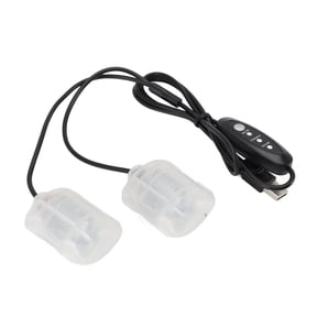 USB 3 Speed Vibration Motor, 5V Electric Vibrating Device for Massage Pillows, Lumbar Support & Cushions, 3000-4500 RPM Adjustable Massager Component