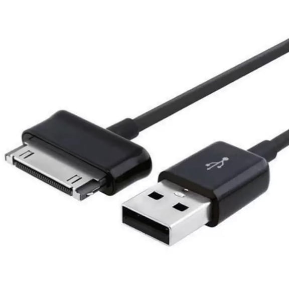 USB to 30 Pin Charger Cable Nylon Braided Charging Cord 3ft USB Sync Charging Cord Compatible for Cable Charging Power Wire Data Sync Cord for Sprint Samsung Galaxy Tab 2 10.1 SPH-P500