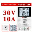 thumbnail image 1 of USB 30V 10A Lab Adjustable DC Laboratory Power Supply Adjustable 60V 5A Voltage Regulator Stabilizer Switching Power ,Test accurately, 1 of 5