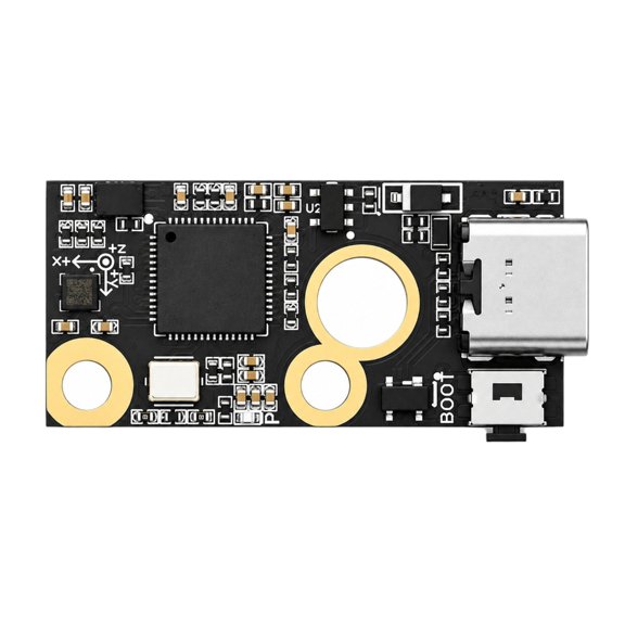 USB 3D Printer Accelerometer Board for Vibration Measurement