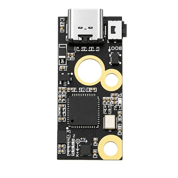 USB 3D Printer Accelerometer with Hardware Data Communication, S2DW Measurement Board for Analysis and Printer Calibration Tasks