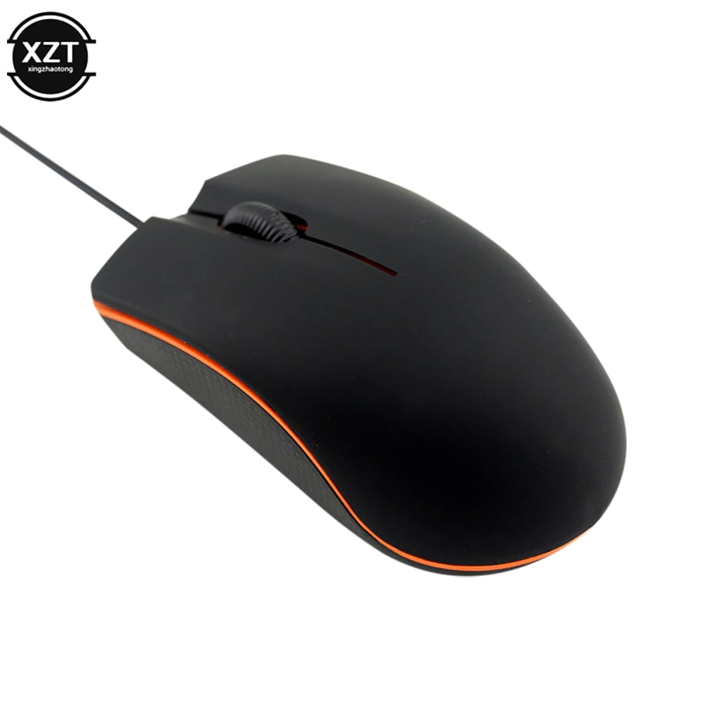 USB 3D Wired Optical Mini Mouse Mice For PC Laptop Computers Wired ...