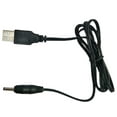 USB 4.5V 5V DC Cable PC Laptop Charger Power Cord Compatible with