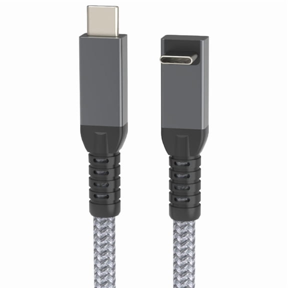 USB 4 Cable 40Gbps, USB C to C Video Cord 8K@60Hz, High Speed Monitor Charging Wire 240W Power Delivery for Tablets