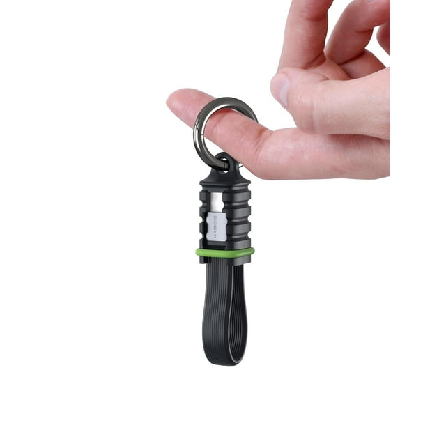 USB 4 Cable Portable Keychain 0.4ft, 240W Charging USB C Cable, 40Gbps