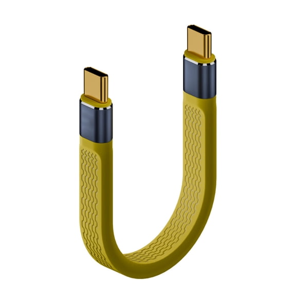 USB 4 Cable Speed 40Gbps USB C to USB C Cable for Fast Data Transfer 240W Charging Power 8K 60hz Video Thunderbolt3