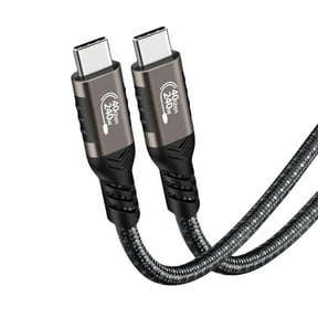 USB 4 Compatible Thunderbolt 4 Cable 40Gbps PD240W 5A 8K60HZ Type C Cable SuperSpeed Data Fast For M1 Transfer Charging