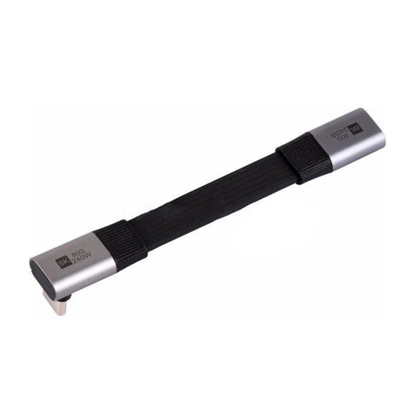 USB 4 V 2.0 Type C Extender Cable With 80Gbps Speed 8K Video Support And 4 Compatibility