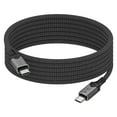 thumbnail image 1 of USB 40Gbps Data and PD240W Fast Charging Cable, 8K60hz Video Transmission Fast Speed Data Cord, 1 of 8