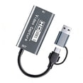 USB 4K Video Card with Power for Streaming, Gaming, and - Walmart.com